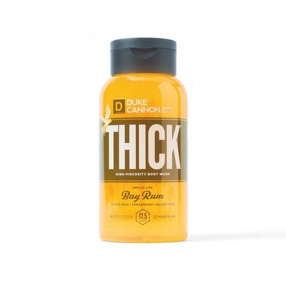 DUKE CANNON - BAY RUM - THICK HIGH VISCOSITY BODY WASH - Picture 1 of 3